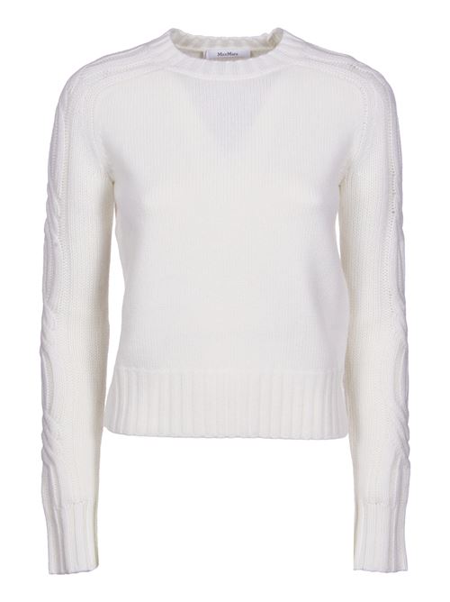 Maglia girocollo in puro cachemire MAX MARA | 2411361151600001